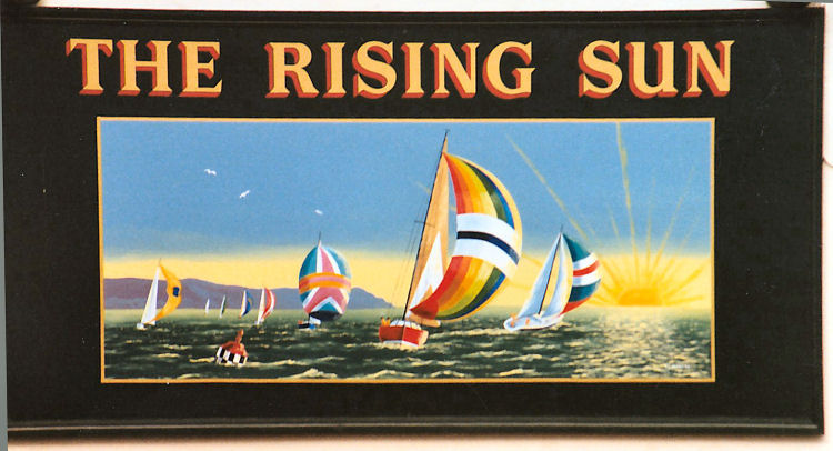 Rising Sun sign 1999