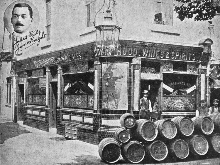 Robin Hood George James Knight