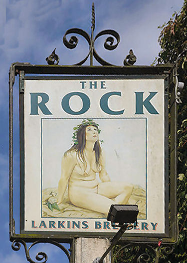 Rock sign