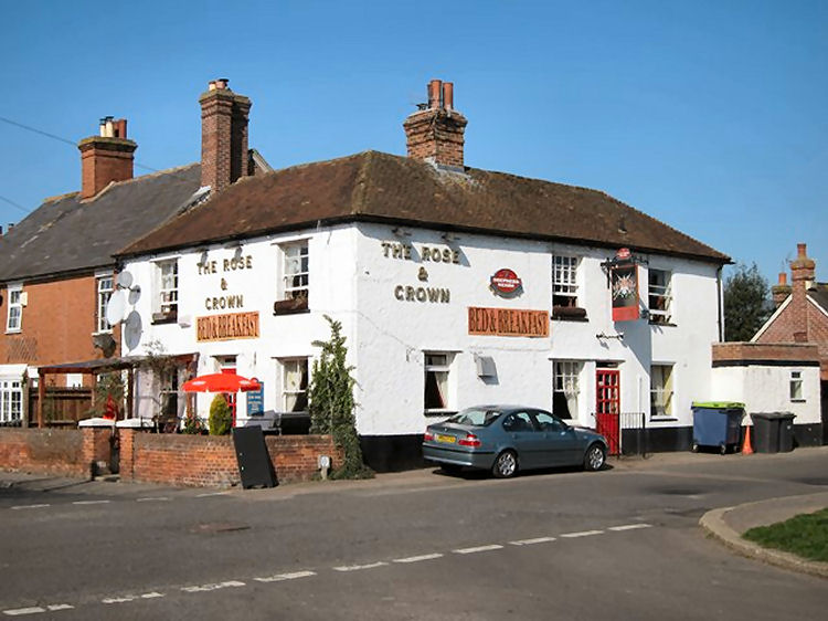 Rose and Crown 2012