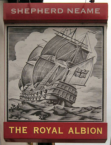 Royal Albion sign 2010