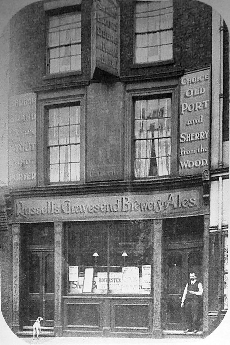 Shakespeare Ale Shades early 1900