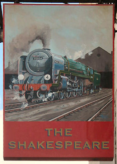 Shakespeare sign 2010