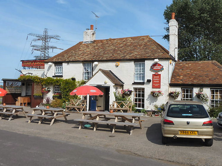 SHARE AND COULTER Pub of Greenhill