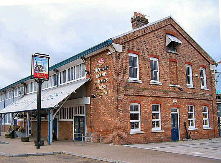 Ship and Trades 2007