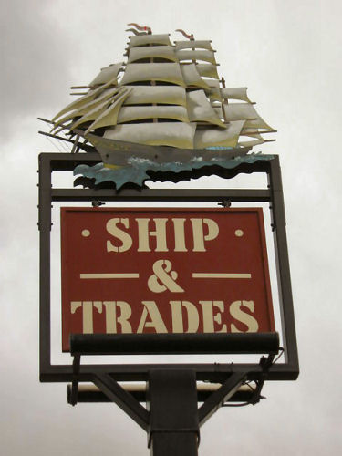 Ship and Trades sign 2010