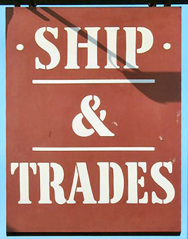 Ship and trades sign 2011