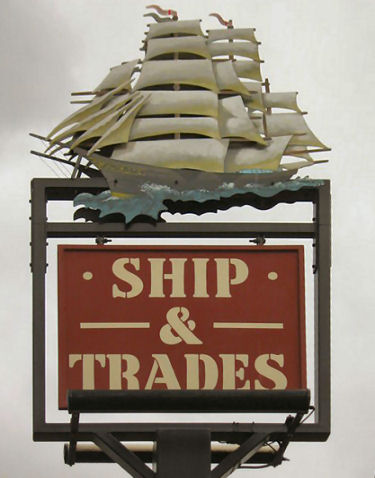 Ship and trades sign 2011