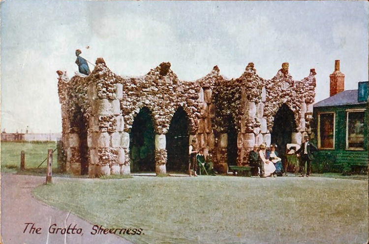 Ship on Shore Grotto