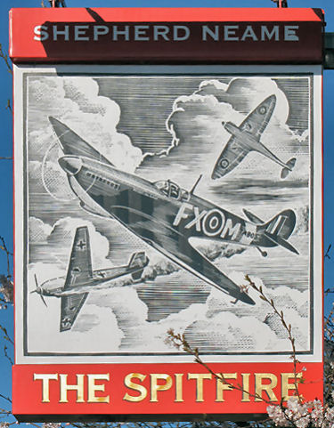 Spitfire sign 2011