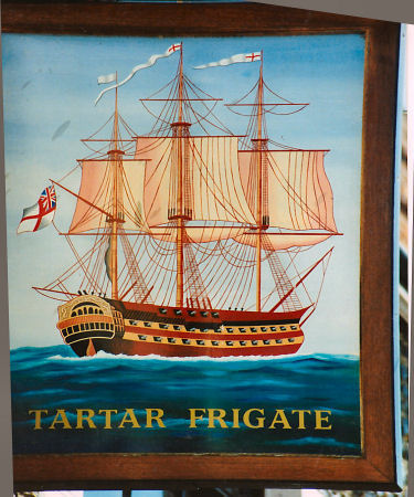 Tartar Frigate sign 1992