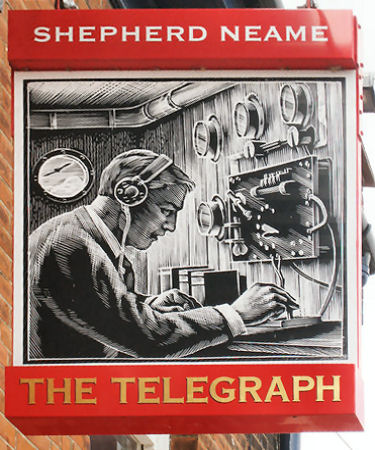 Telegraph sign 2010