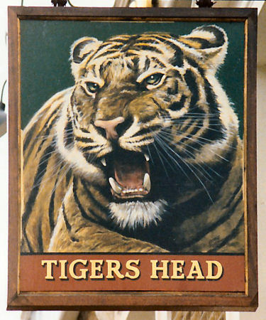 Tiger's Head sign 1986