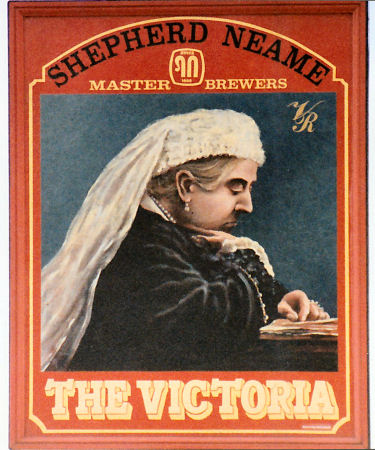 Victoria sign 1991