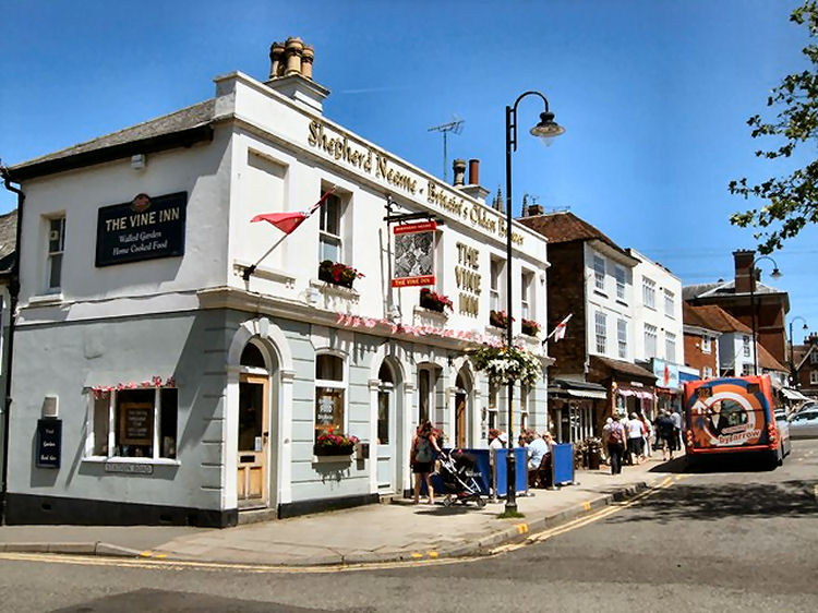 VINE INN Pub of Tenterden