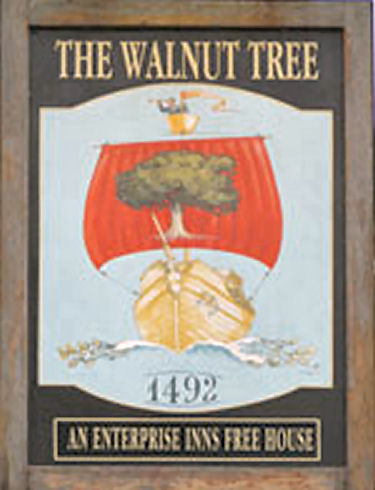 Walnut Tree sign