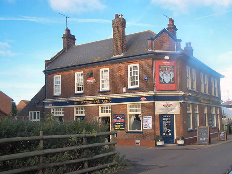 Waterman's Arms 2008