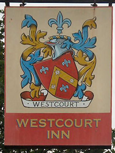 Westcourt Inn sign 2010