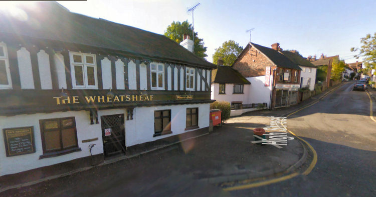 Wheatsheaf in Oxsted, Surry