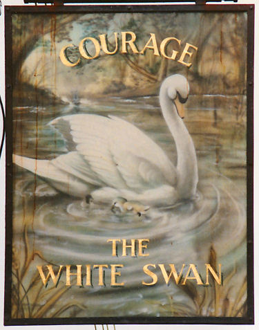 White Swan sign 1992