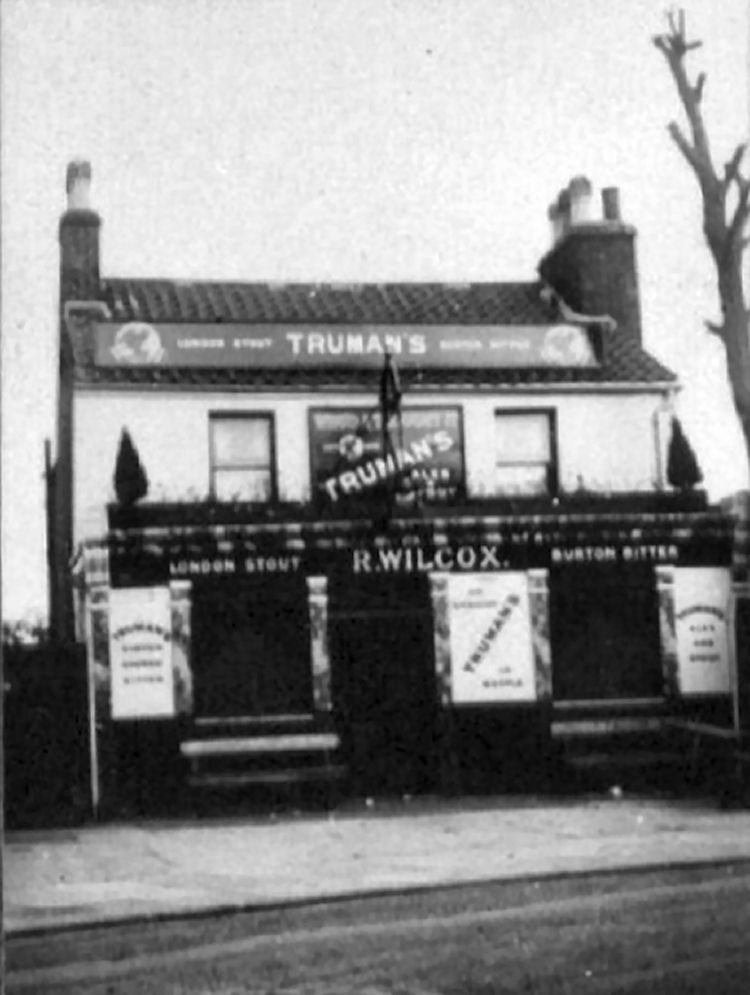 WHO'D A THOUGHT IT Pub of Plumstead