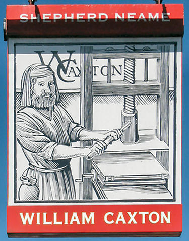 William Caxton sign 2010