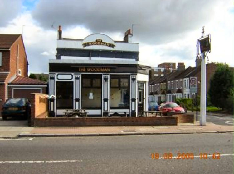 WOODMAN Pub of Plumstead