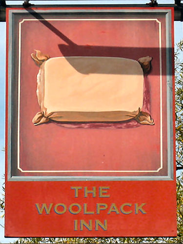 Woolpack sign 2010