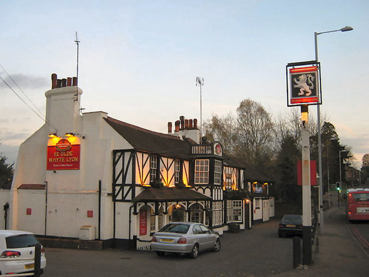 Ye Olde White Lyon 2010