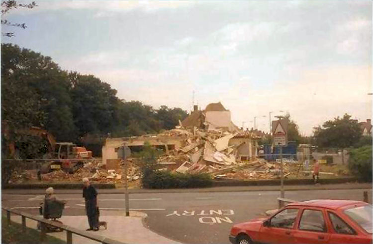 Admiral Beatty demolition