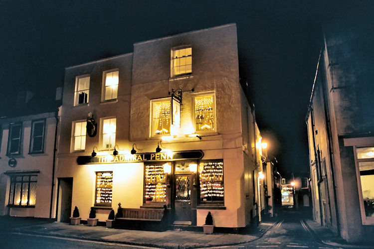 Admiral Penn Christmas 2004