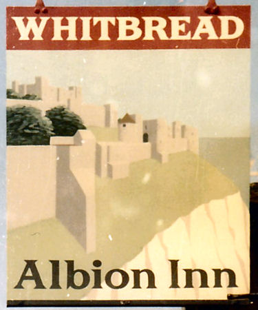 Albion sign 1980s