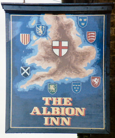 Albion sign 1996