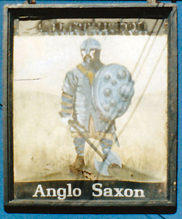 Angle Saxon sign 1985