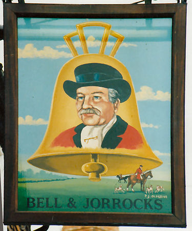 Bell and Jorrocks sign 1996
