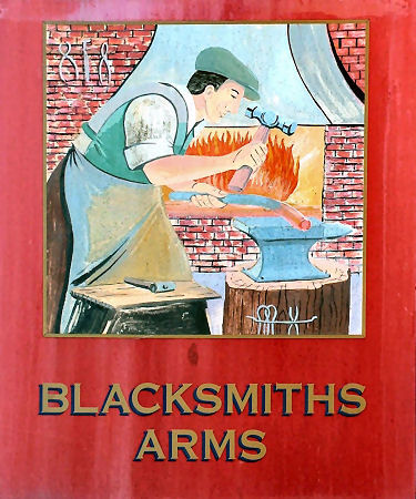 Blacksmith's Arms sign 2012