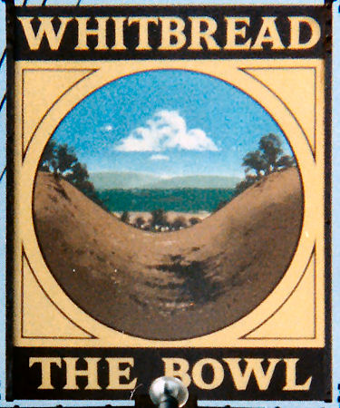 Bowl sign 1990