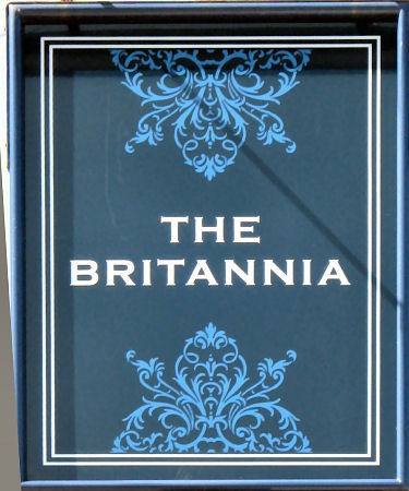 Britannia sign 2012