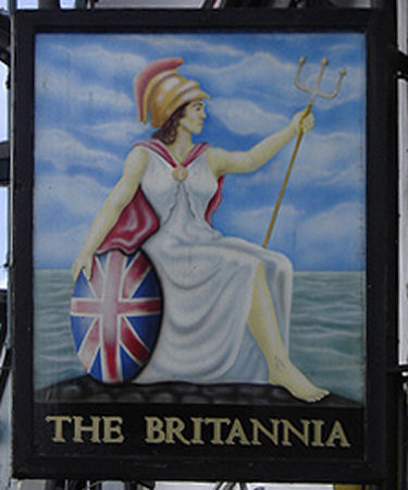 Britannia sign 2011