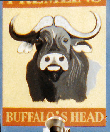 Buffalo's Head sign 1987