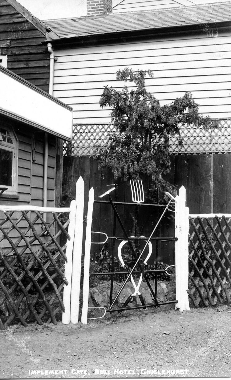 Bull's Head Implement Gate