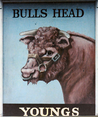 Bull's Head sign 1991