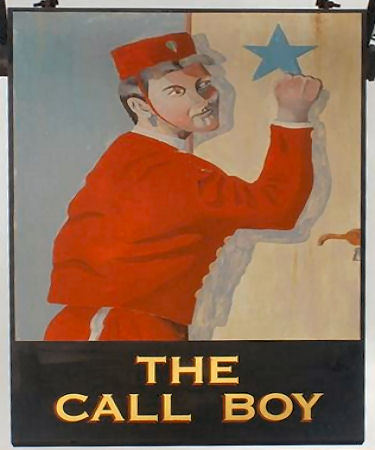 Call Boy sign 2008