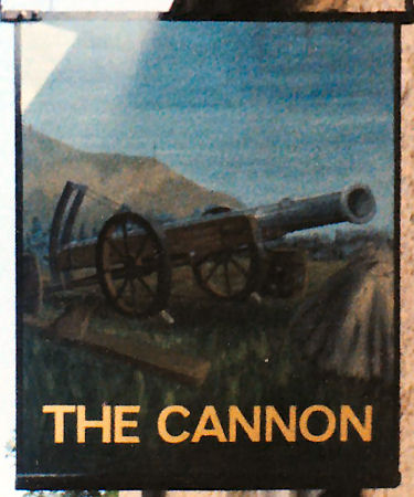 Cannon sign 1986