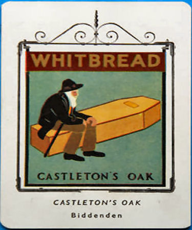 Castleton's Oak card