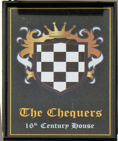 Chequers sign 2012