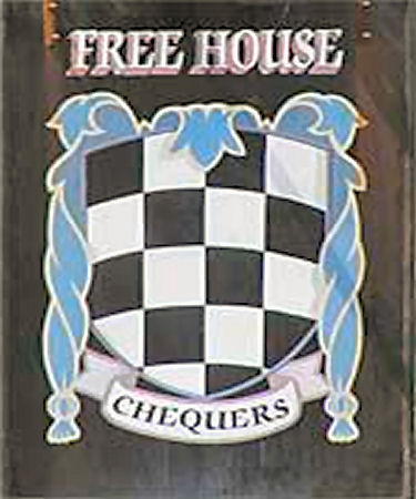 Chequers sign 2013