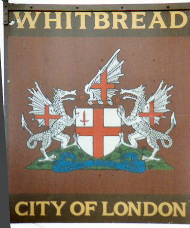 City of London sign 1991