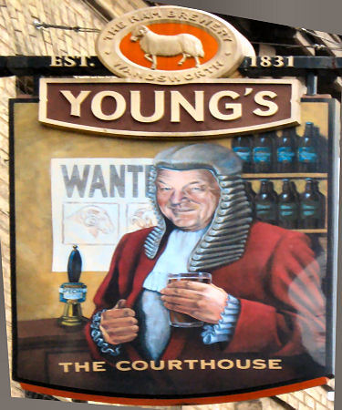 Courthouse sign 2012