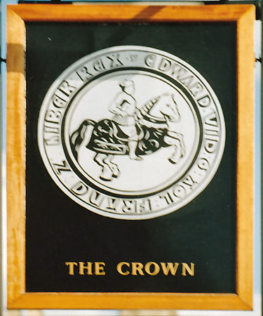 Crown sign 1991